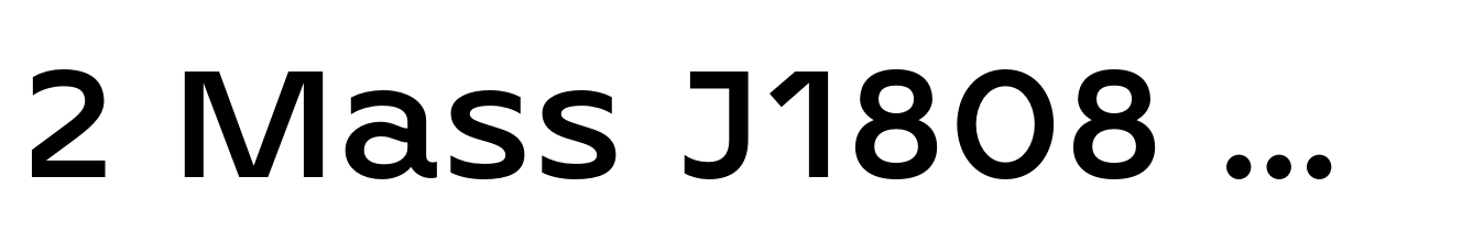 2 Mass J1808 Medium